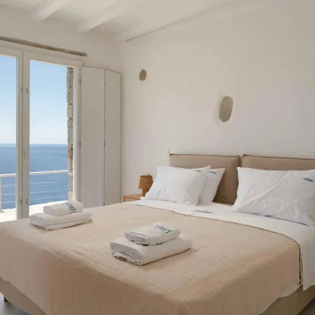 Semesterbostad Dreamy Luxury Summer House 5, Kalo Ampeli *