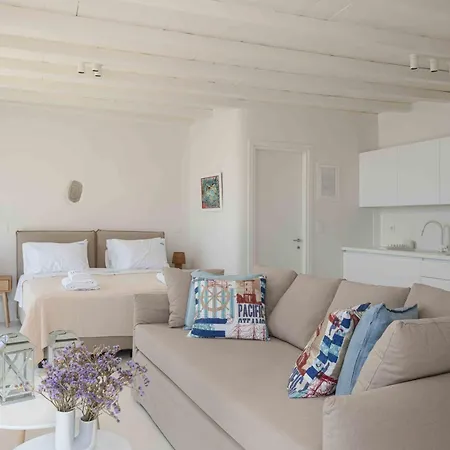 Semesterbostad Dreamy Luxury Summer House 5, Kalo Ampeli Serifos Town