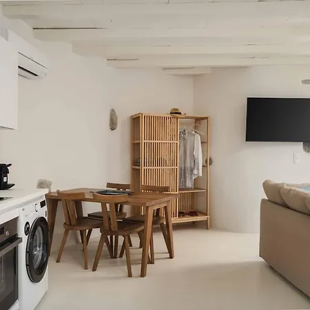 Semesterbostad Dreamy Luxury Summer House 5, Kalo Ampeli *